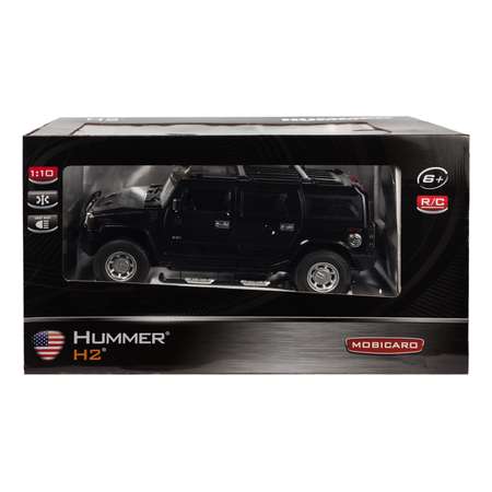 Машинка на радиоуправлении Mobicaro Hummer H2 1:10 Чёрная