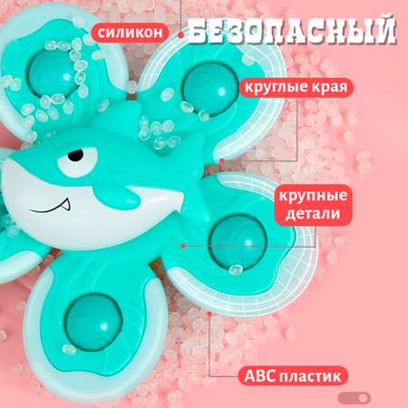 Набор развивающих игрушек Chilink вертушки-прорезыватели