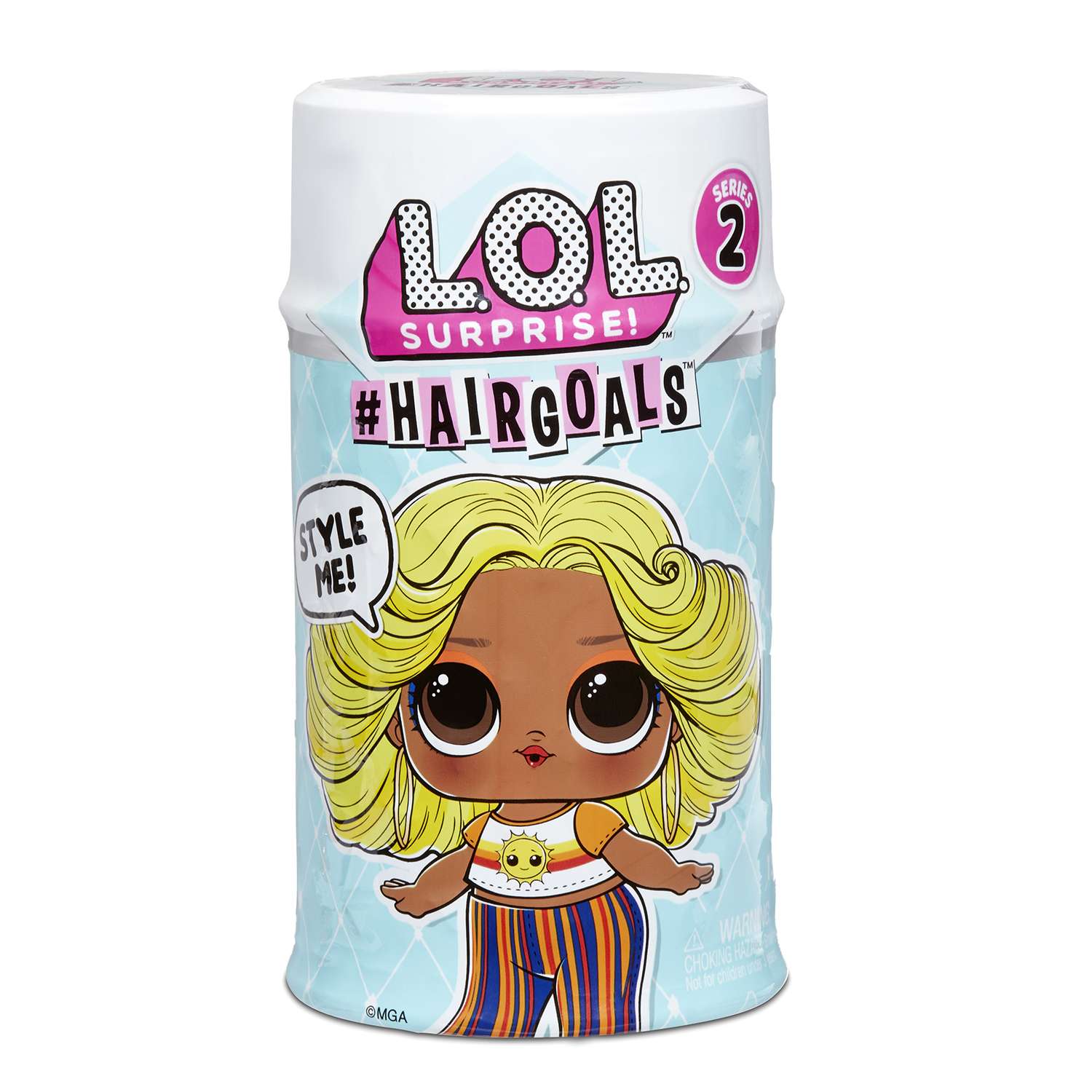 Кукла L.O.L. Surprise! Hairgoals 2.0 в непрозрачной упаковке (Сюрприз) 572657EUC 572657EUC - фото 1