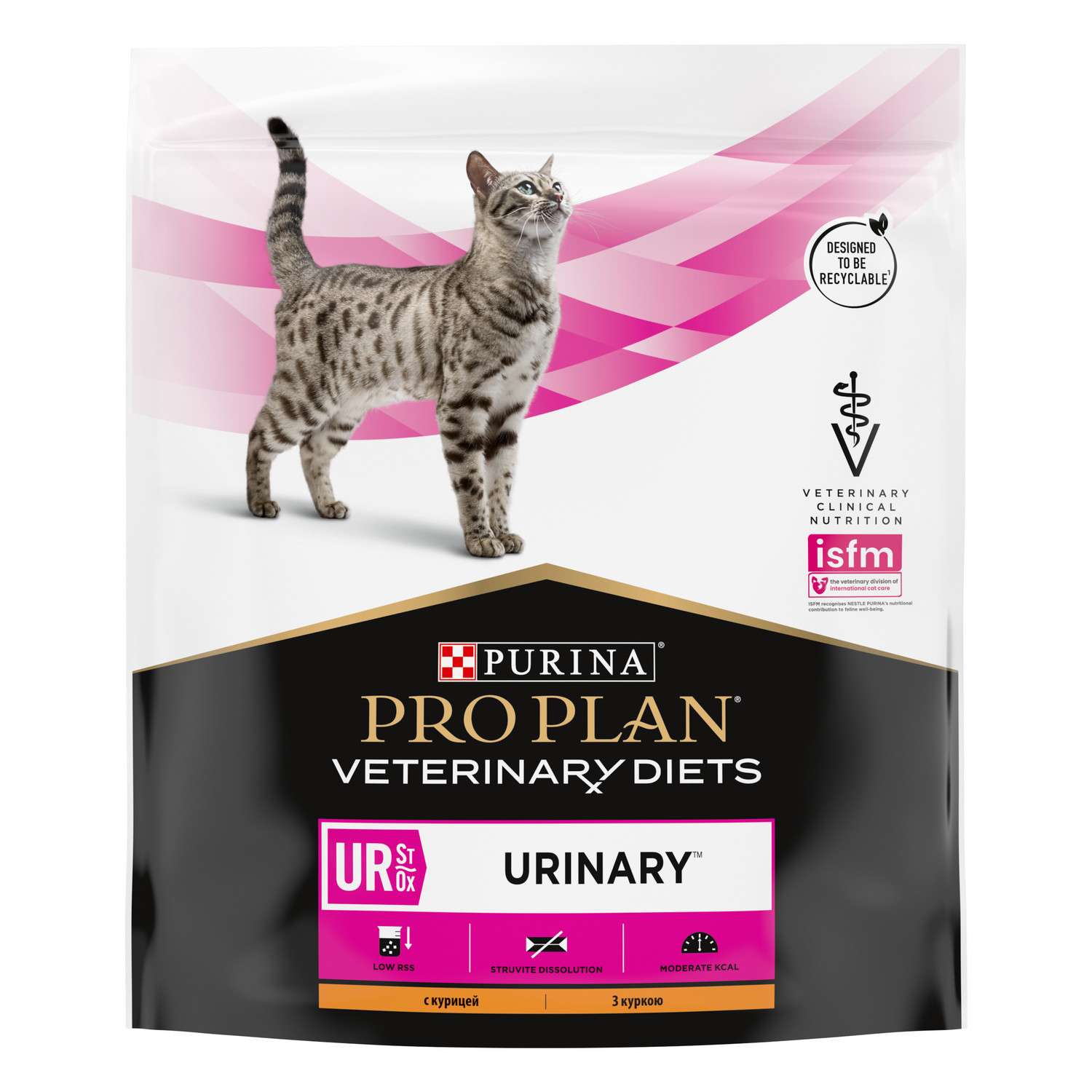 Корм для кошек Purina Pro Plan Veterinary diets UR при МКБ 350г - фото 2