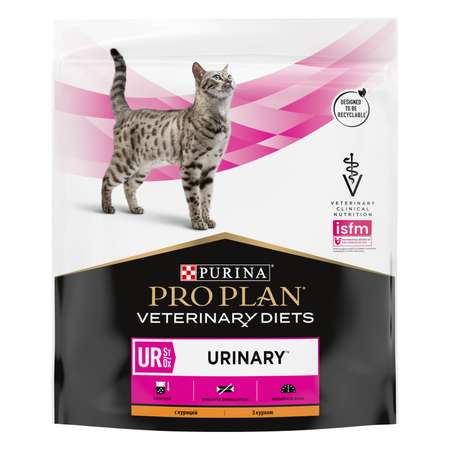 Корм для кошек Purina Pro Plan Veterinary diets UR при МКБ 350г
