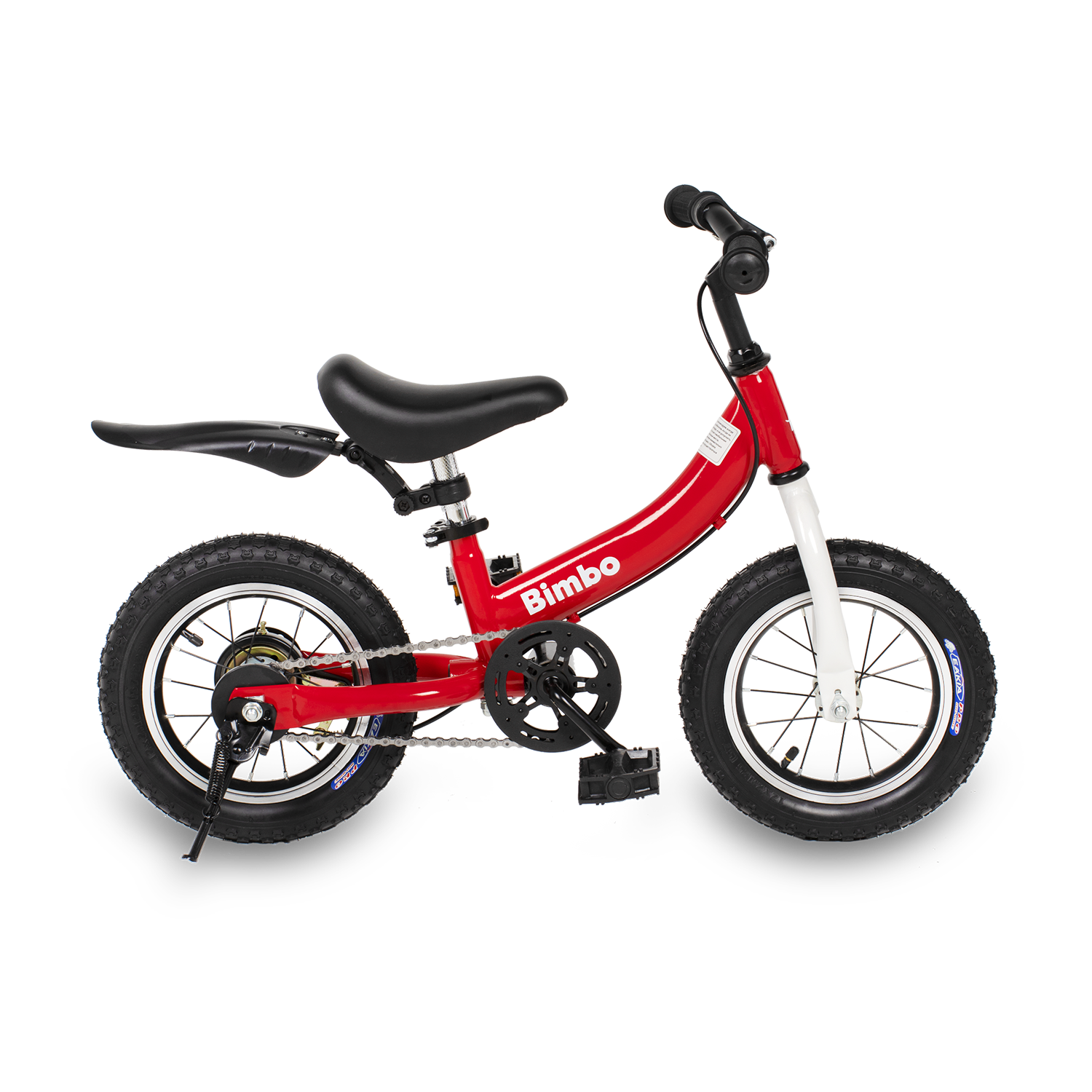 Велосипед Bimbo Smart Bike 3в1 красный 12 дюймов - фото 2