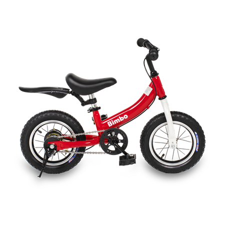 Велосипед Bimbo Smart Bike 3в1 красный 12 дюймов