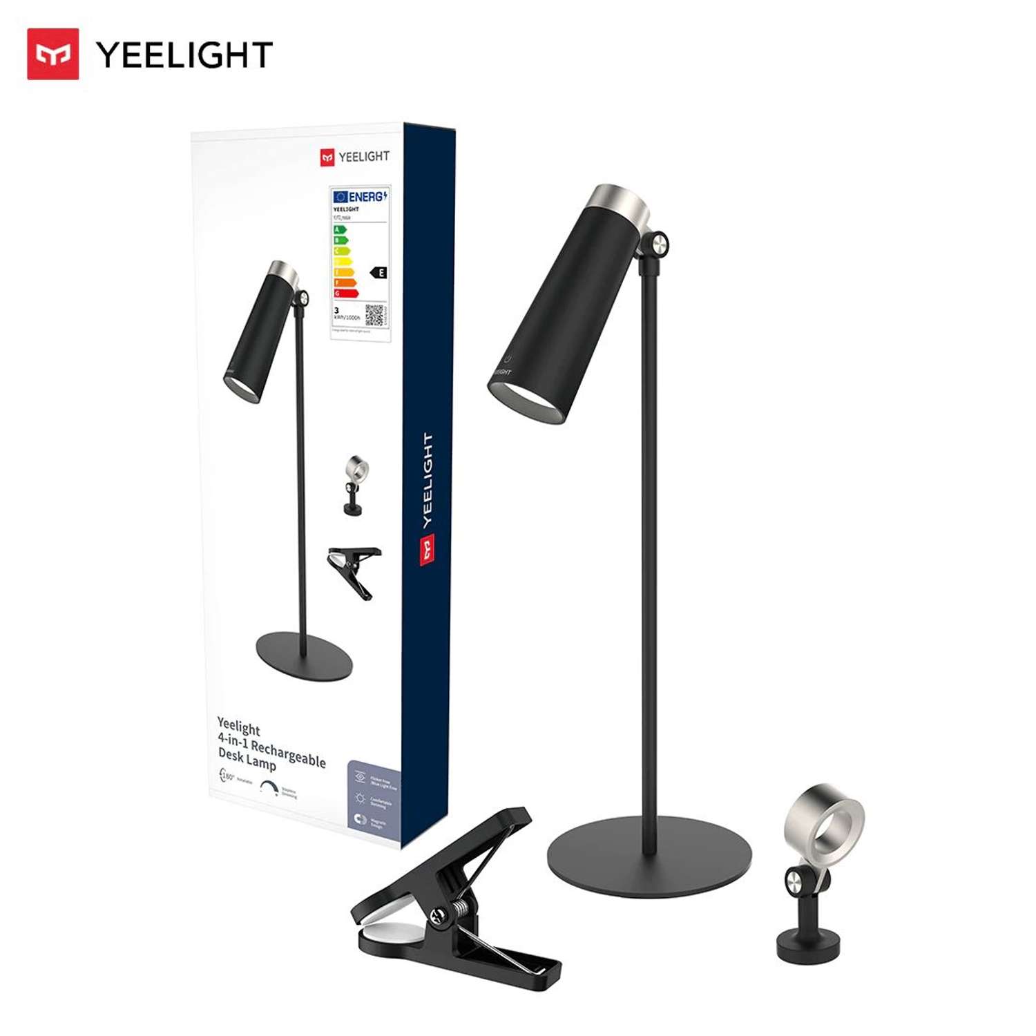 Настольная лампа Yeelight 4-in-1 Rechargeable Desk Lamp - фото 6