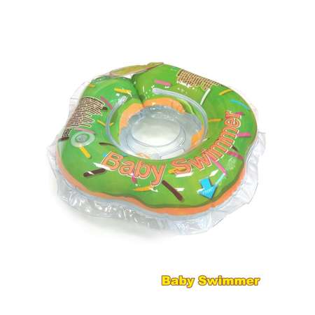 Круг на шею BabySwimmer для купания новорожденных