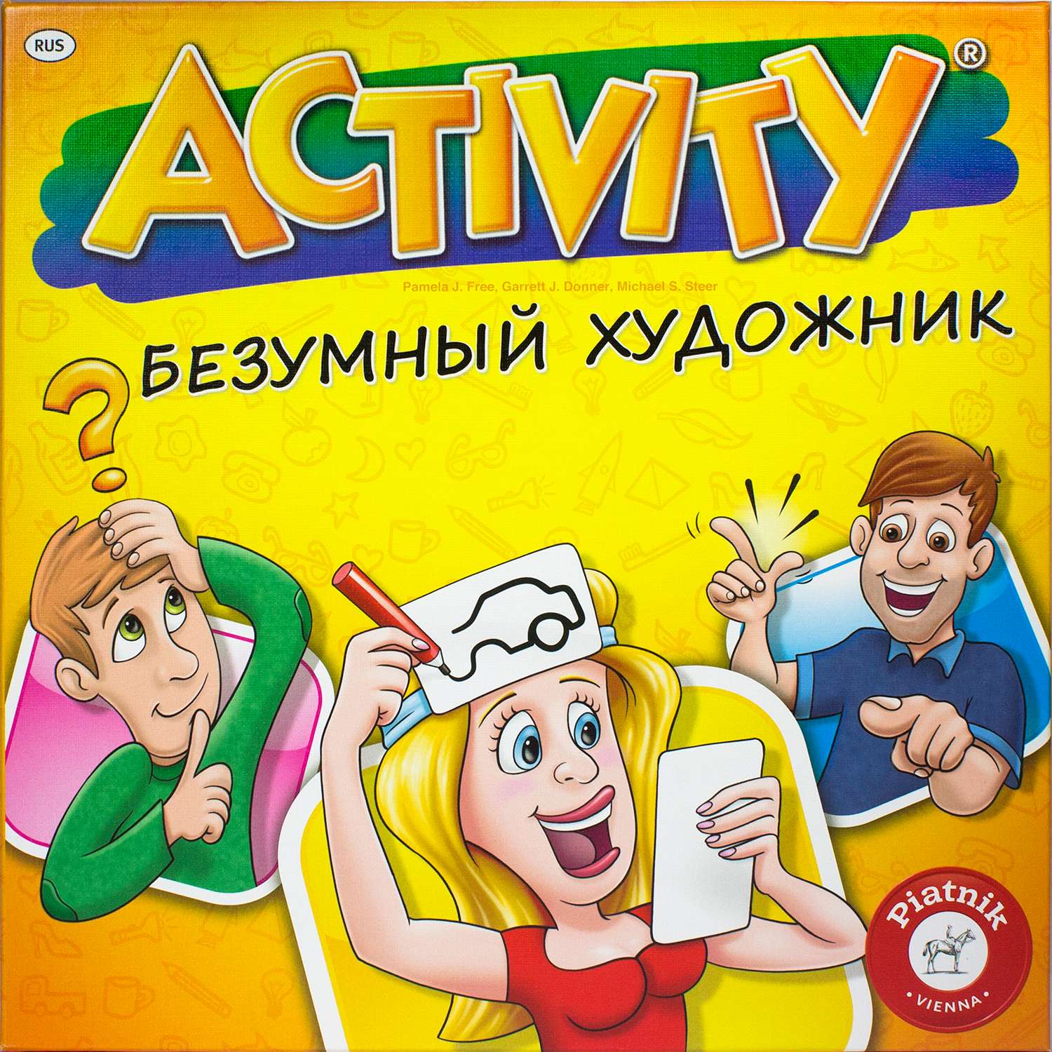 Настольная игра Piatnik Activity(Активити) Безумный художник - фото 3