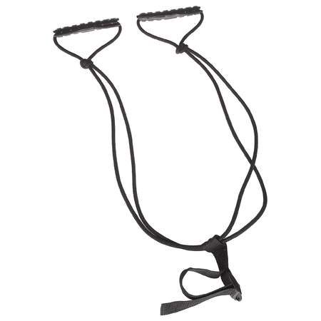 Эспандер лыжника/пловца ONLITOP двойная резина. с жёсткими ручками