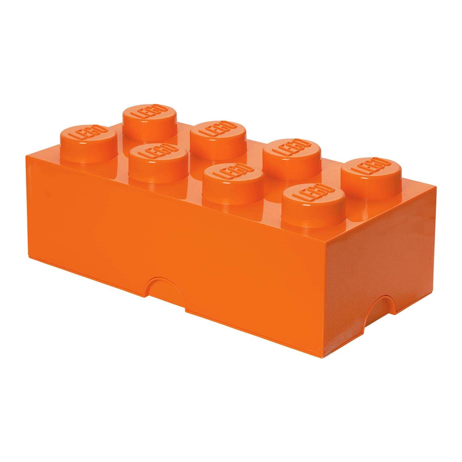 Система хранения LEGO 8 оранжевый - фото 1