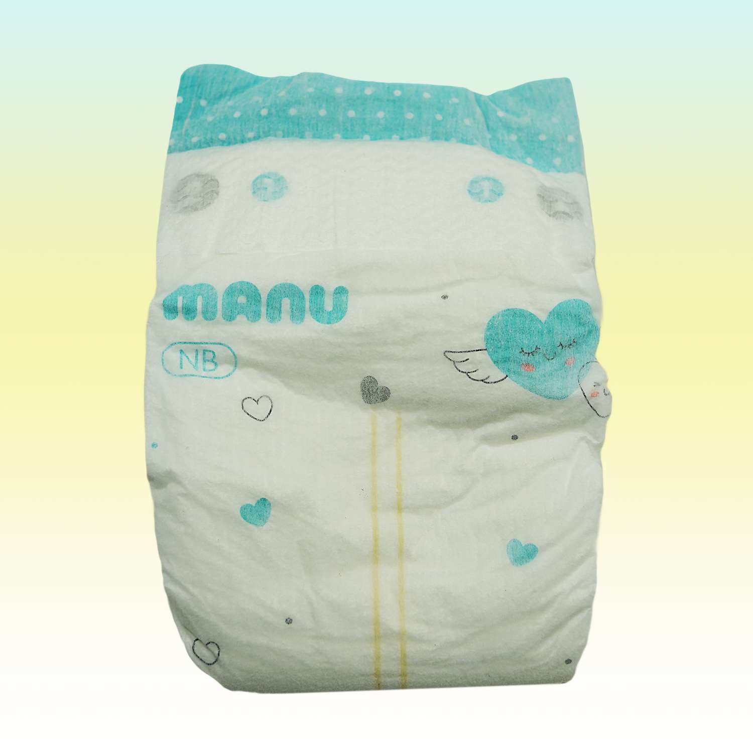 Подгузники MANU Newborn до 5кг 24шт - фото 2