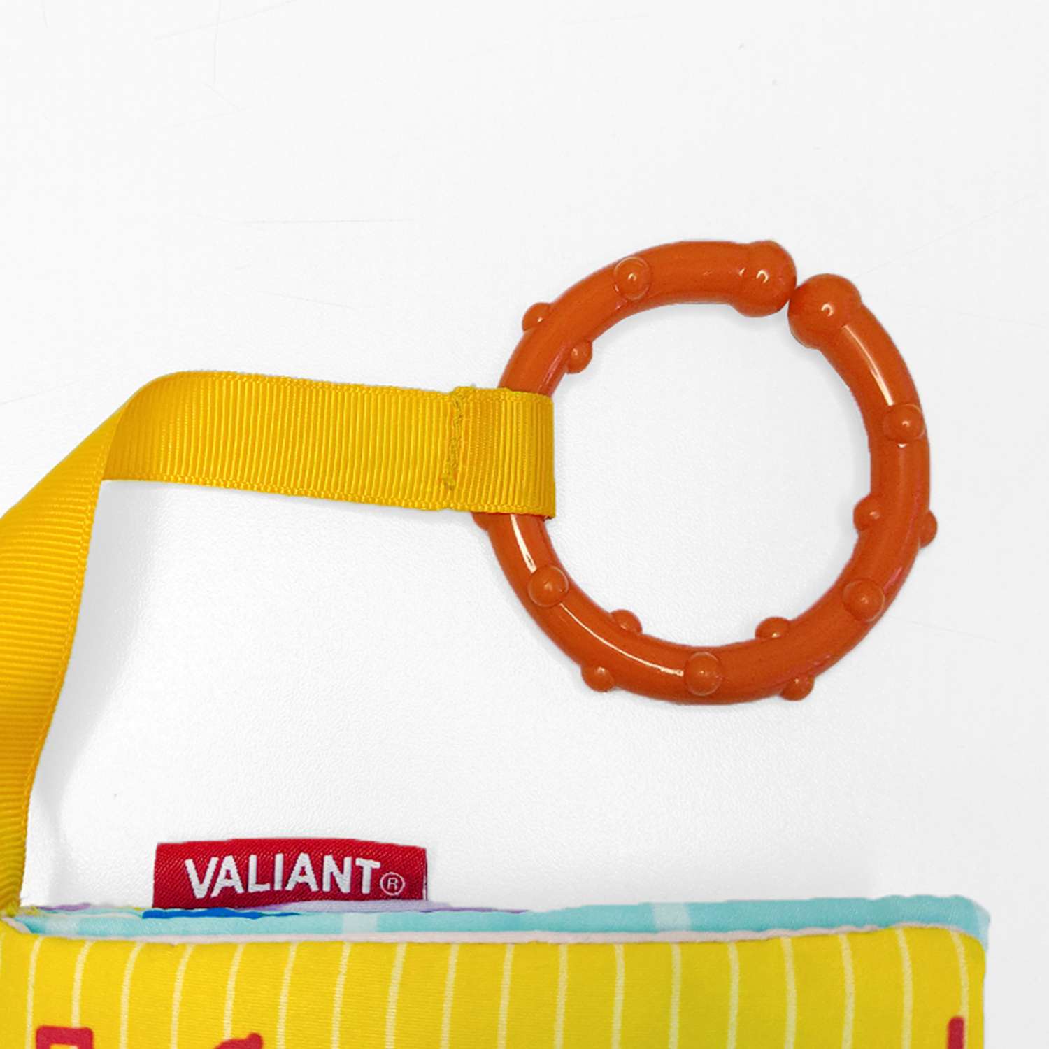 Книжка-игрушка VALIANT для малышей «Доброе утро!» с подвесом - фото 6