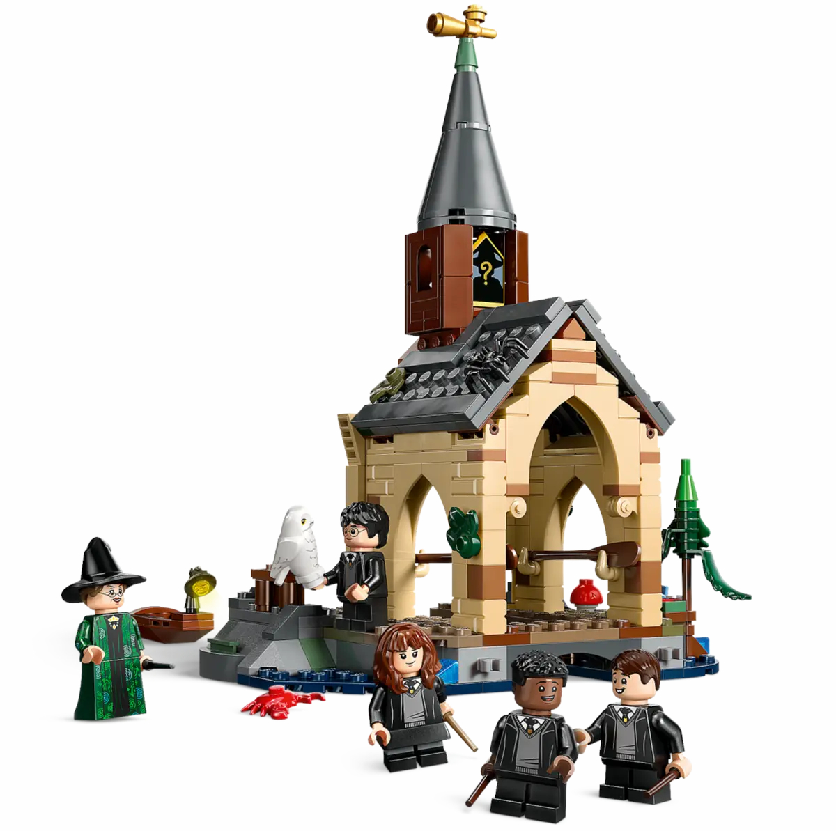 Конструктор LEGO Harry Potter 76426 Лодочный домик в замке Хогвартс