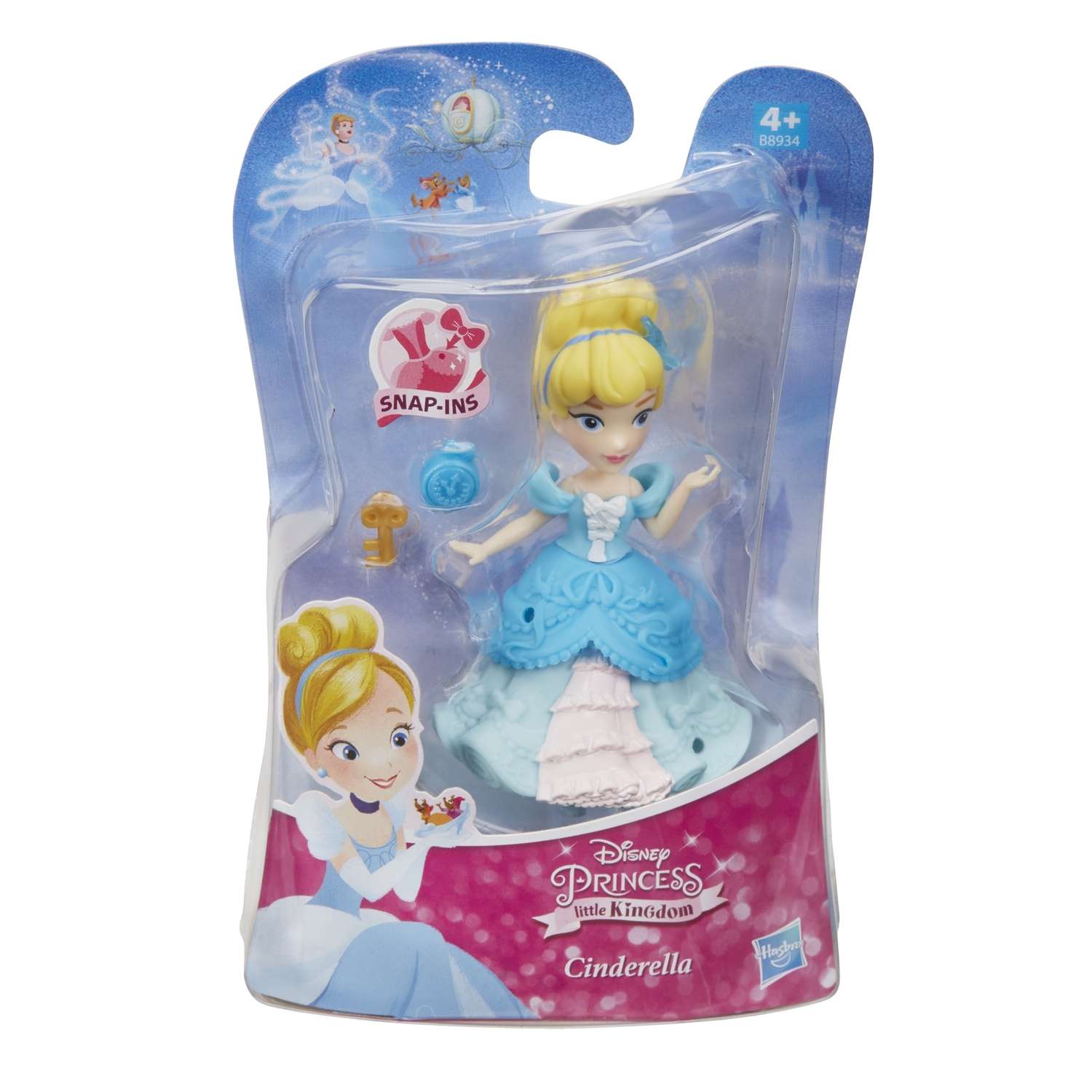 Мини-кукла Princess Hasbro Cinderella B5321EU4 - фото 2