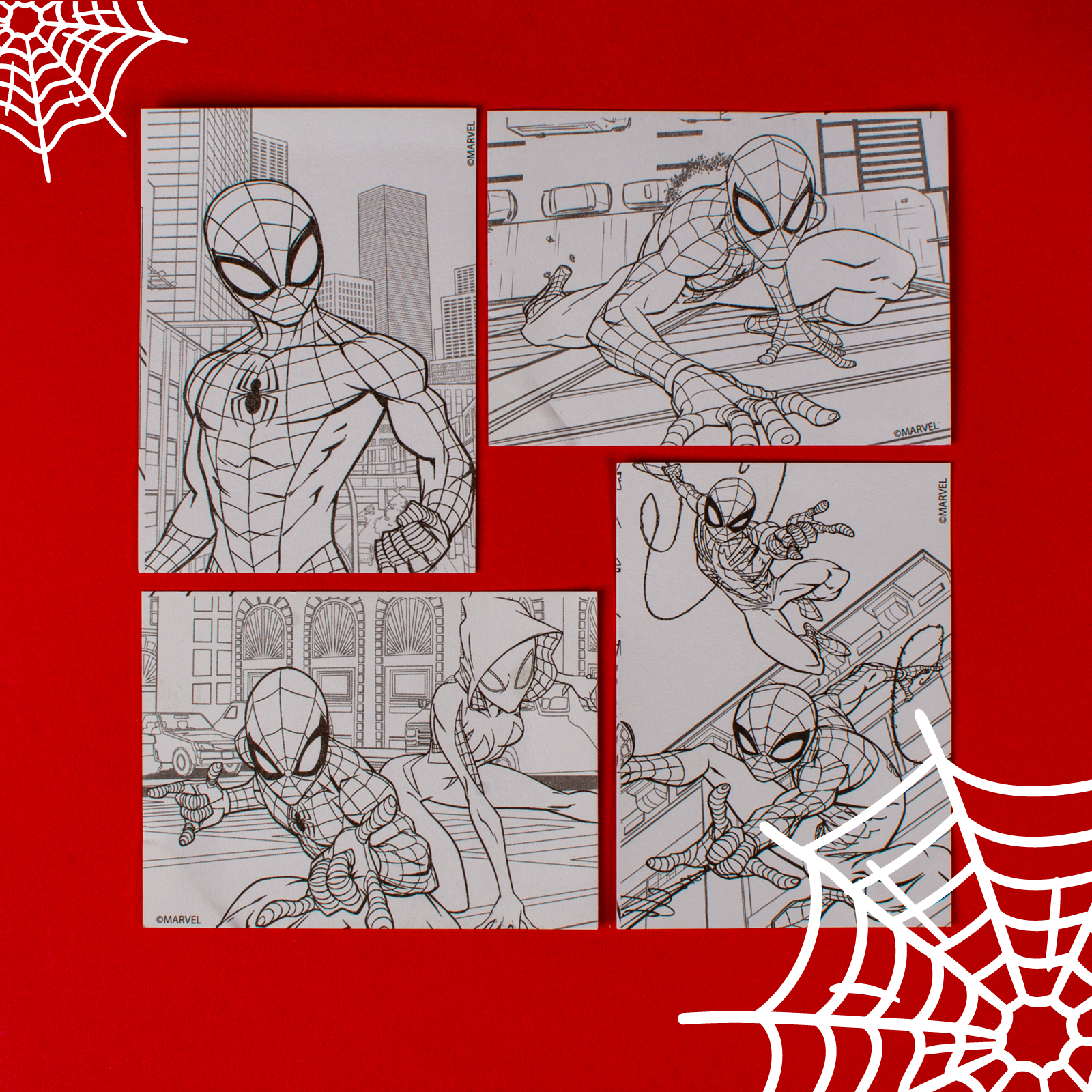 Набор для творчества Marvel Самый быстрый Человек-паук - фото 6
