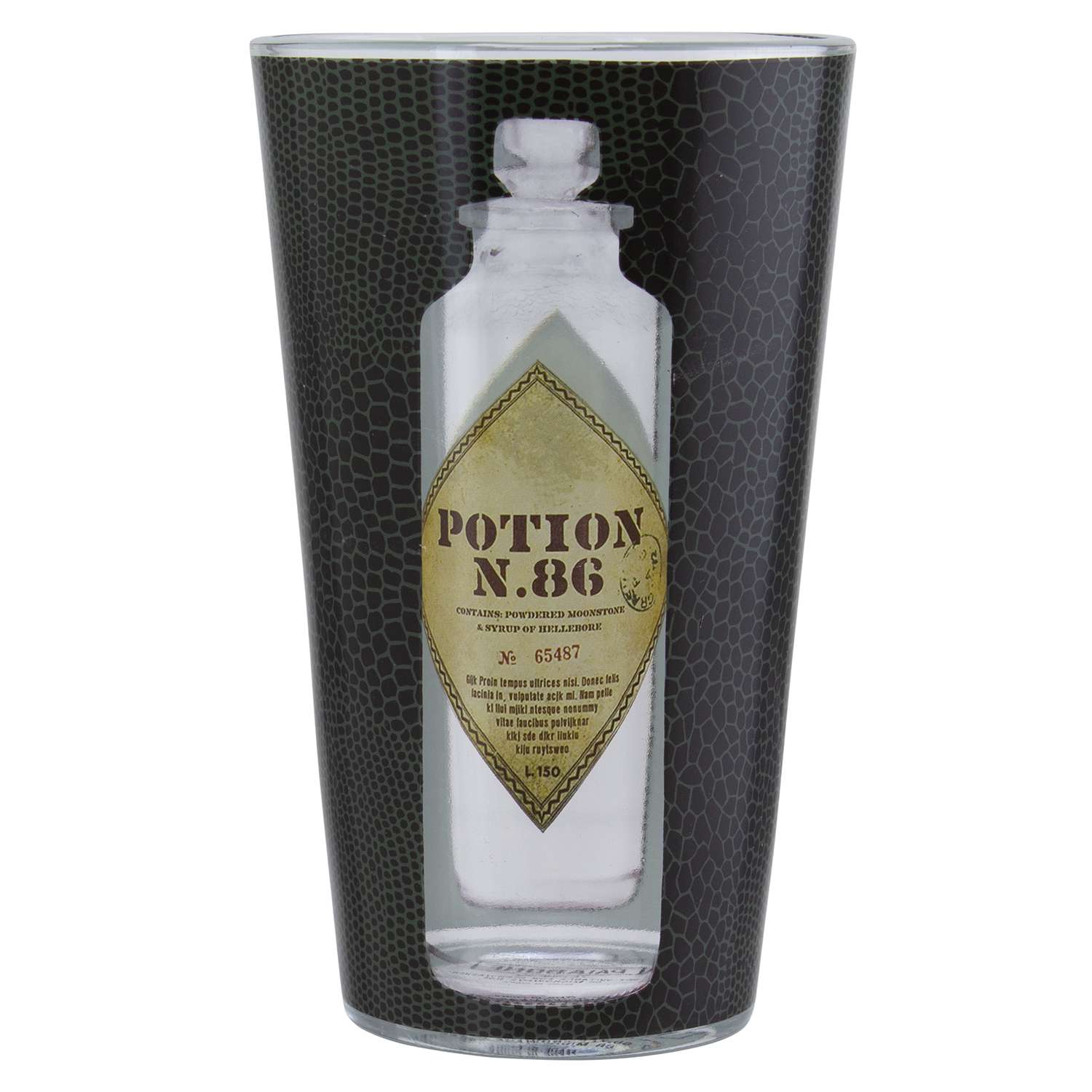 Бокал PALADONE стеклянный Harry Potter Potion Glass 450 ml PP8372HP - фото 1
