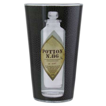 Бокал PALADONE стеклянный Harry Potter Potion Glass 450 ml PP8372HP