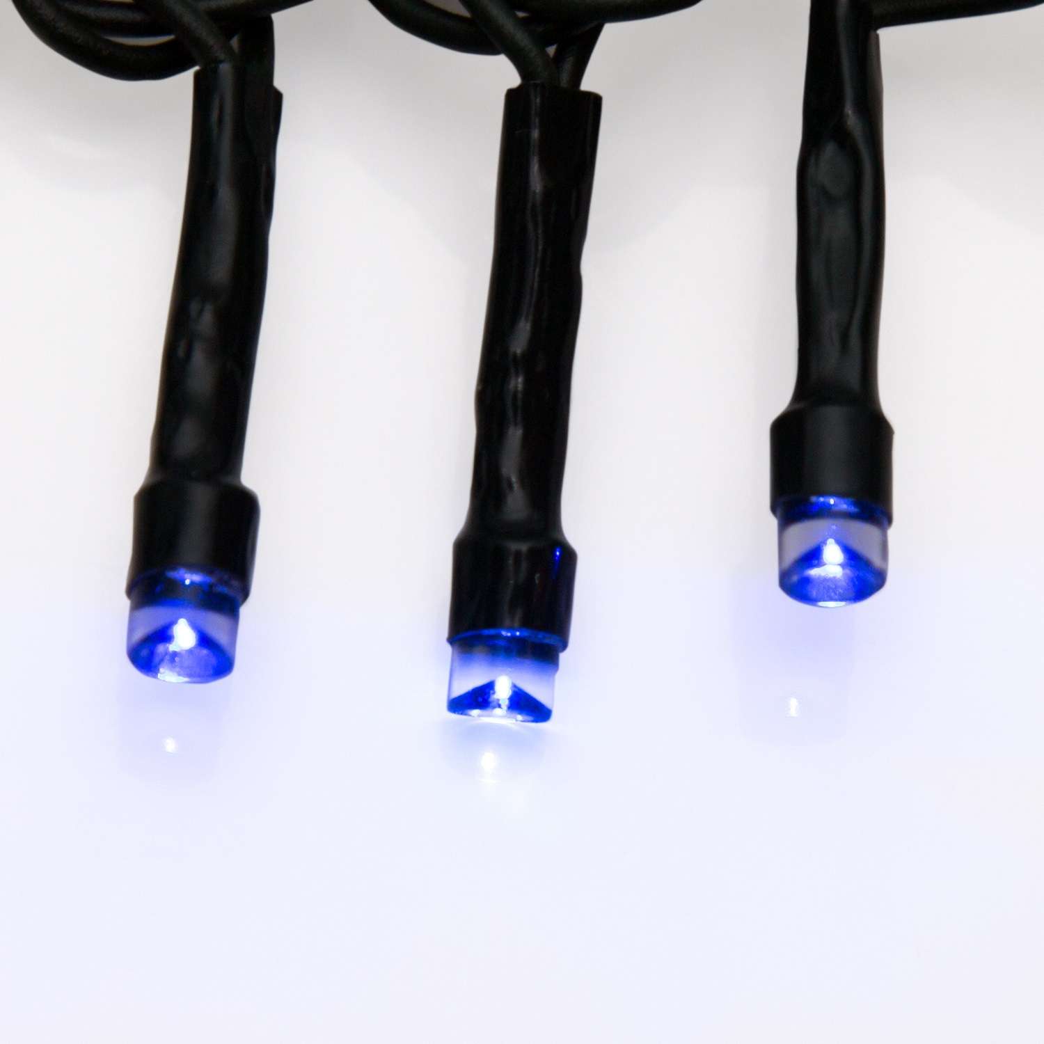 Светодиодная гирлянда NEON-NIGHT Твинкл-лайт 15 м 8 режимов синее свечение - фото 8