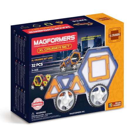 Конструктор магнитный Magformers XL Cruisers Set 32P