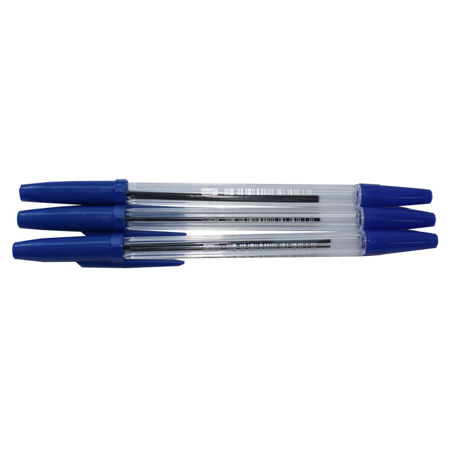 Ручка шариковая Profit Классика Синяя РШ-3157 - фото 3