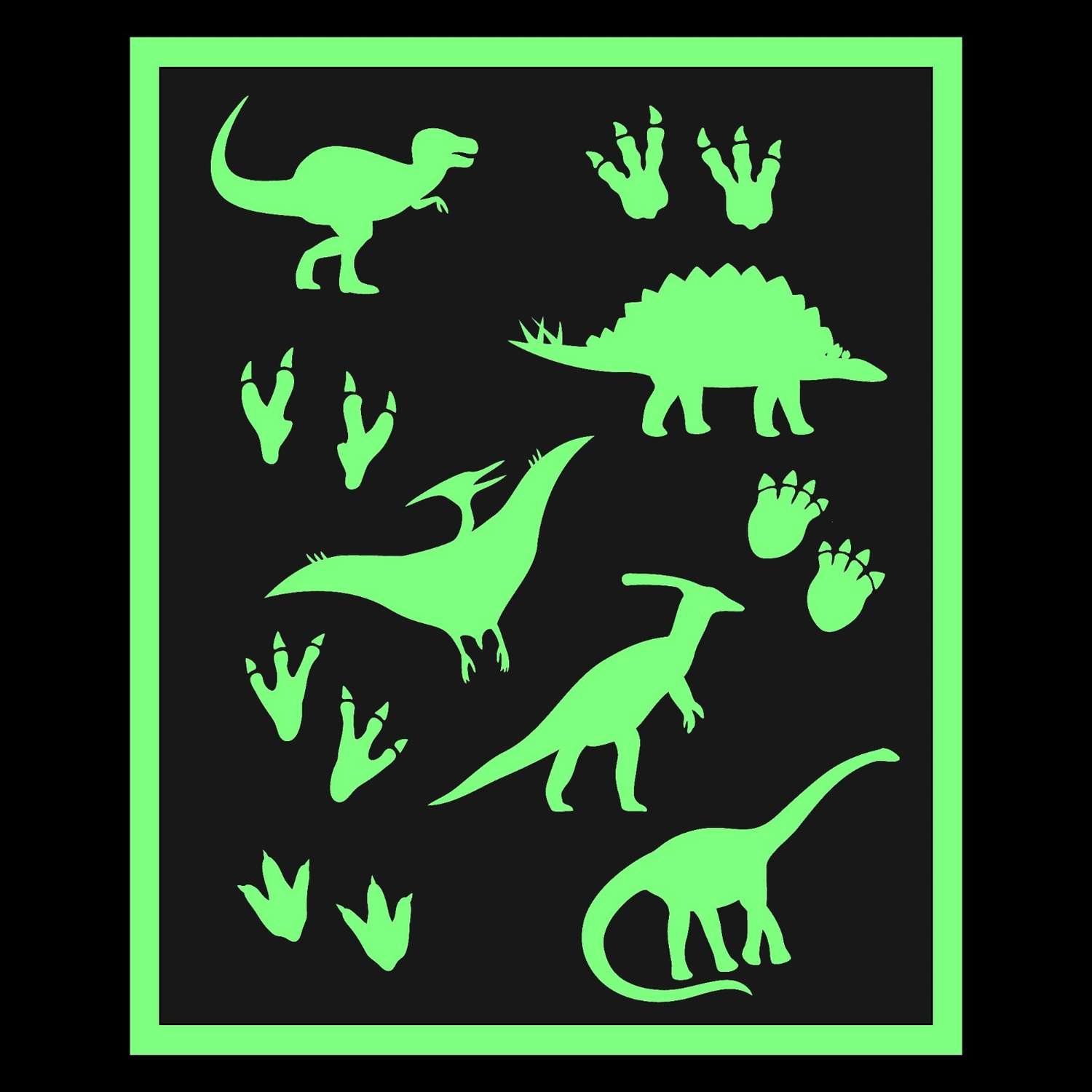 Набор для рисования светом Эврики Динозавры Эврики - фото 6