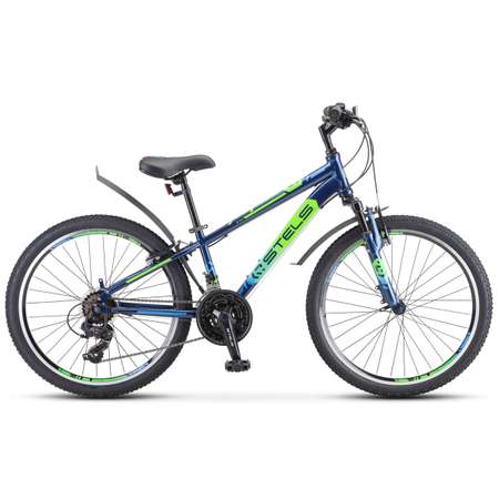 Велосипед STELS Navigator-400 V 24 F010 12 Синий/салатовый/голубойПодростковый