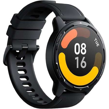 Смарт-часы XIAOMI Watch S1 Active GL BHR5380GL 1.43Amoled BT GPS 500 мАч черные