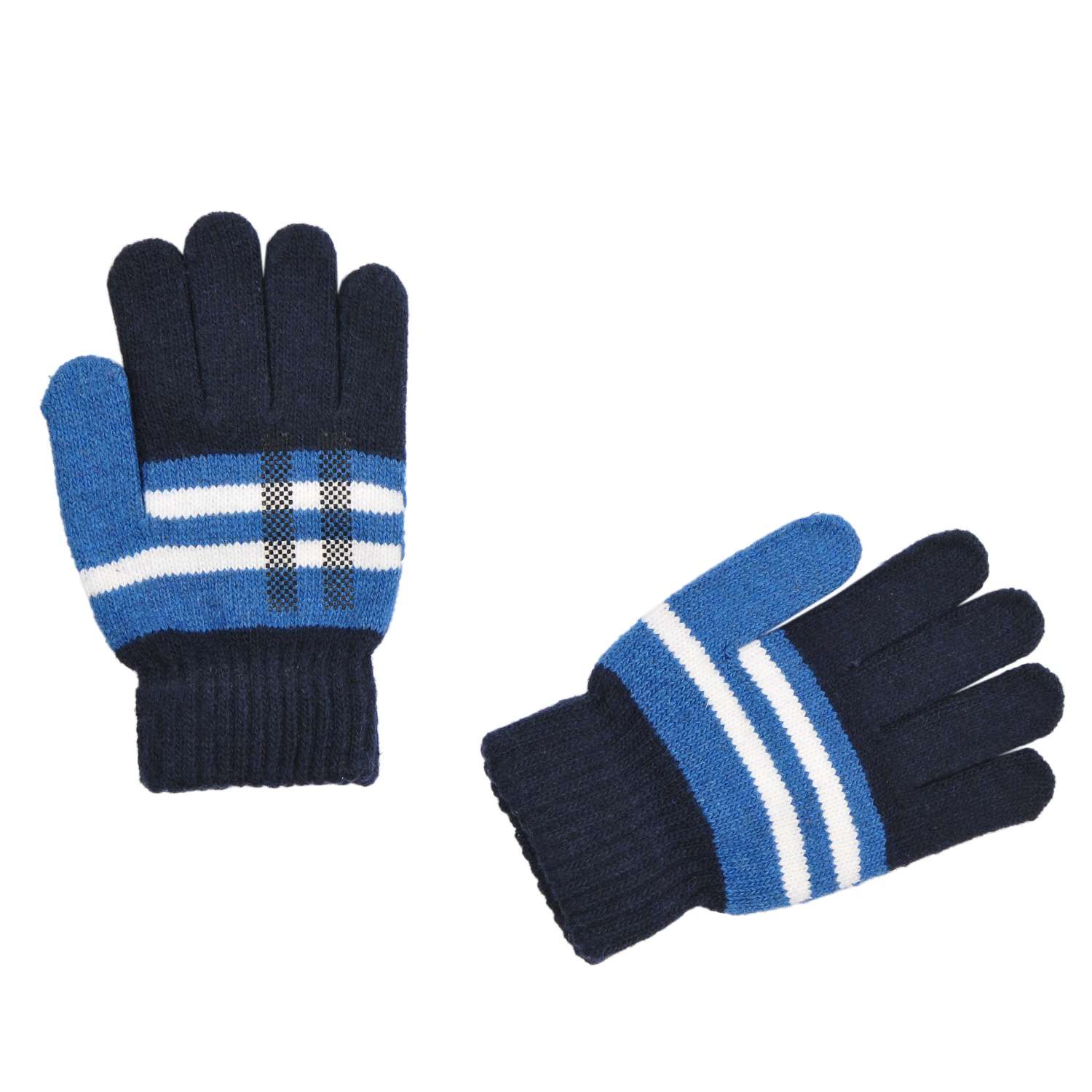 Перчатки S.gloves S 2125-L синий - фото 2