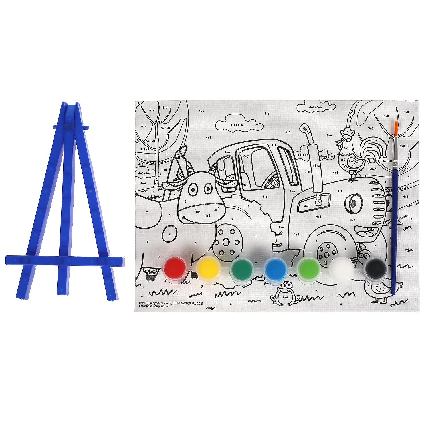 Роспись по холсту Multiart - фото 3