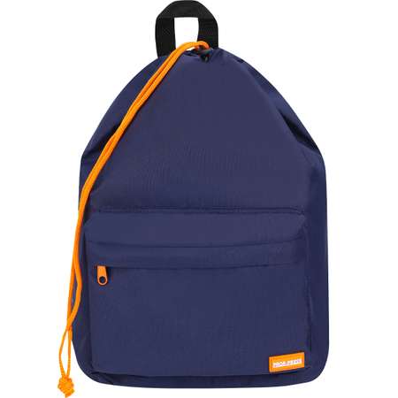 Рюкзак на шнурке Проф-Пресс Navy style цвет синий размер 26x40x17 см