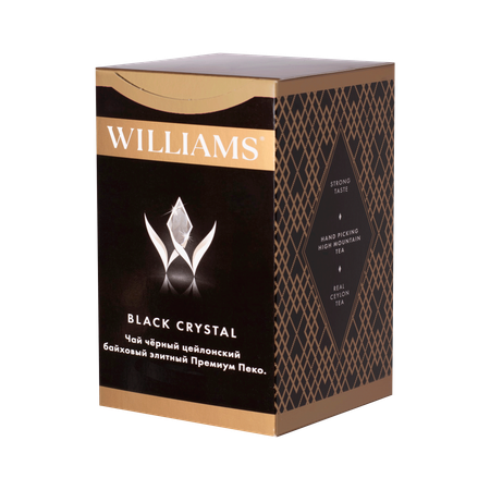 Чай WILLIAMS Black crystal