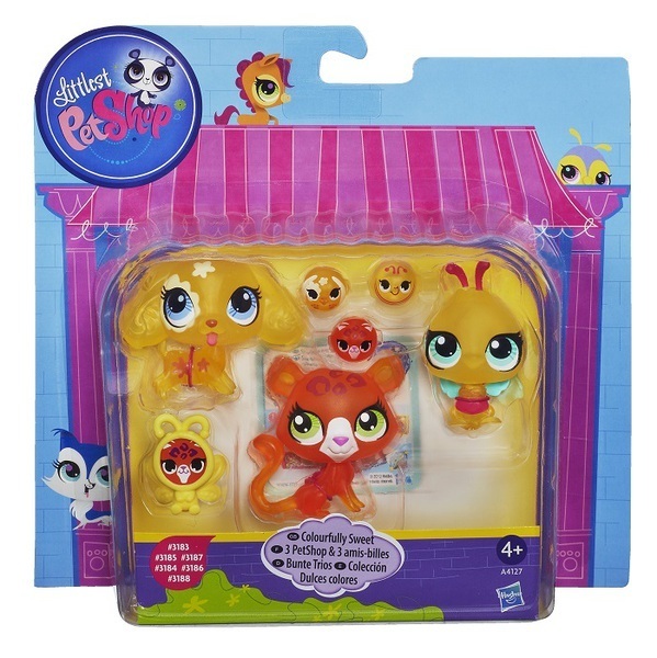 6 Зверюшек в упаковке Littlest Pet Shop в ассортименте - фото 1