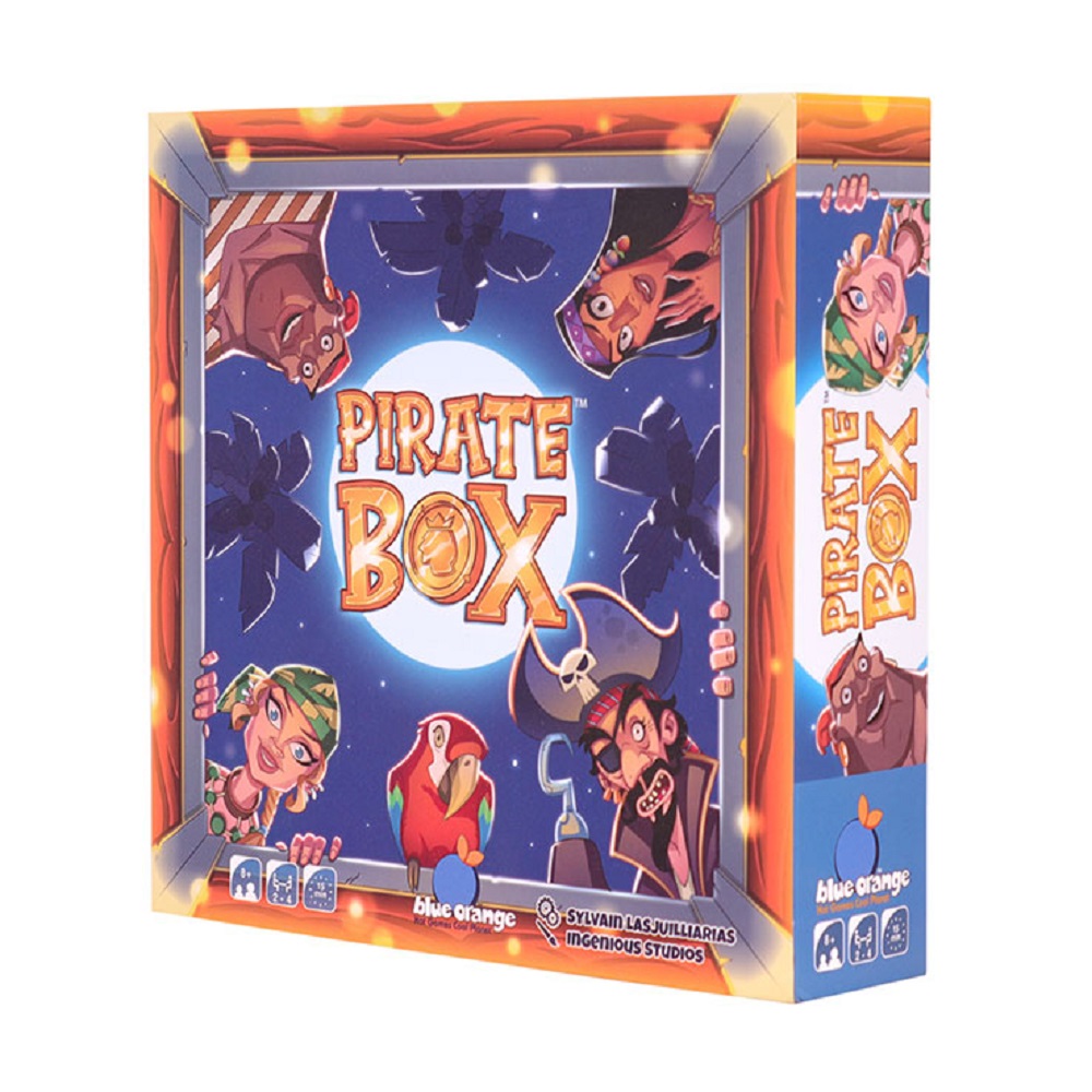 Настольная игра Стиль жизни Сундук сокровищ Pirate box - фото 2