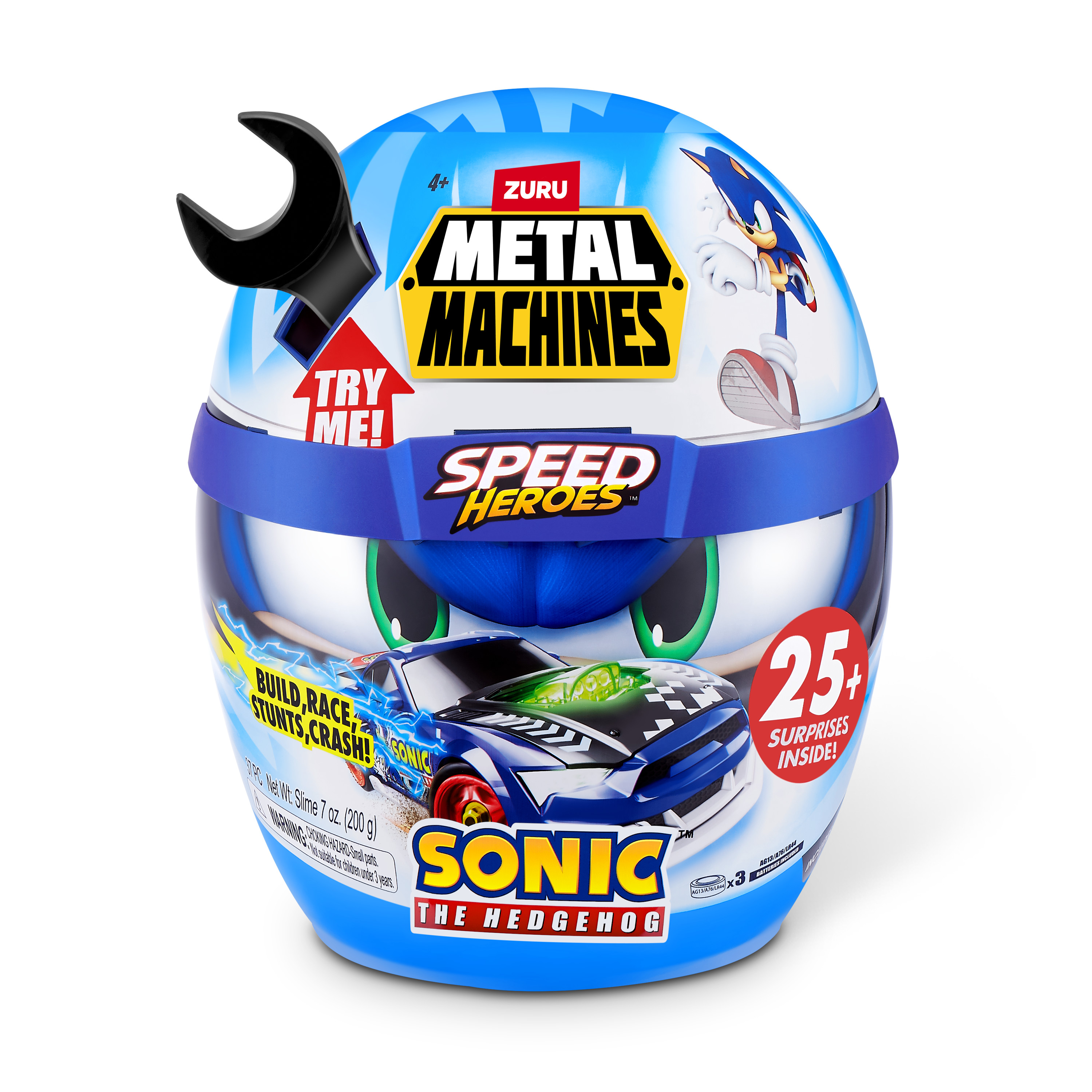 Шлем Metal Machines Speed heroes Sonic 67128 67128 - фото 14