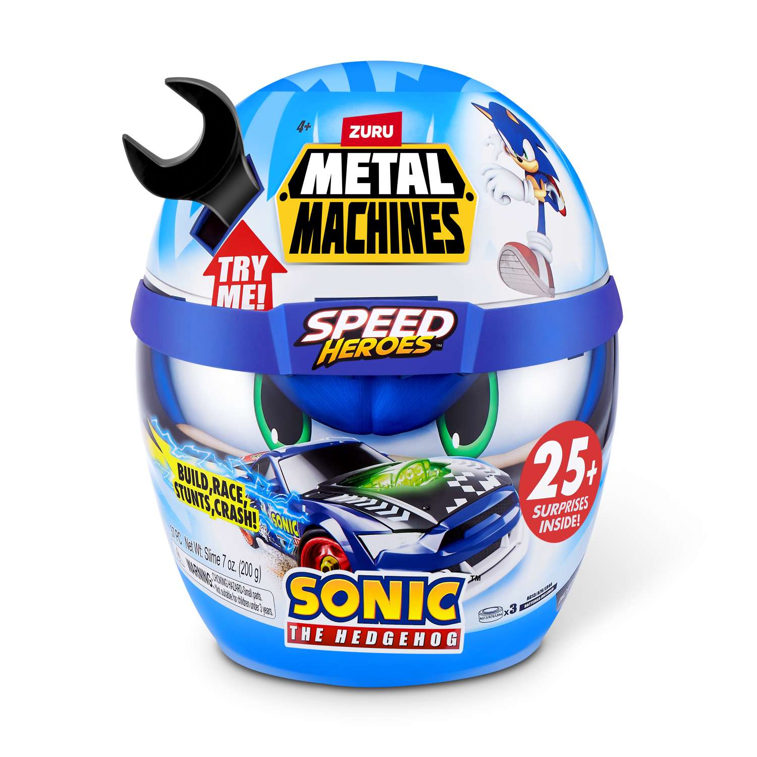Шлем Metal Machines Speed heroes Sonic 67128 67128 - фото 14