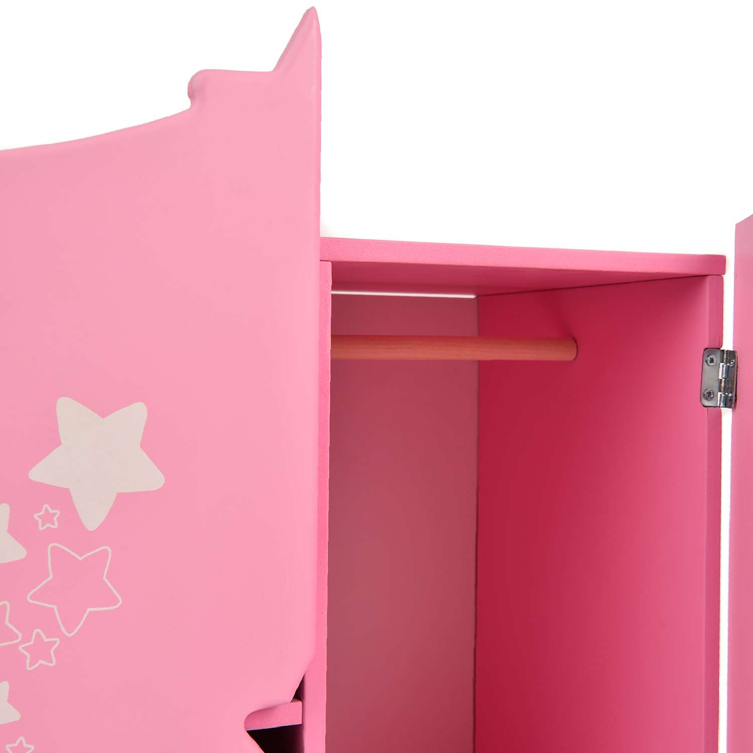 Шкаф для кукол Манюня Diamond star Розовый 74219 74219 - фото 6