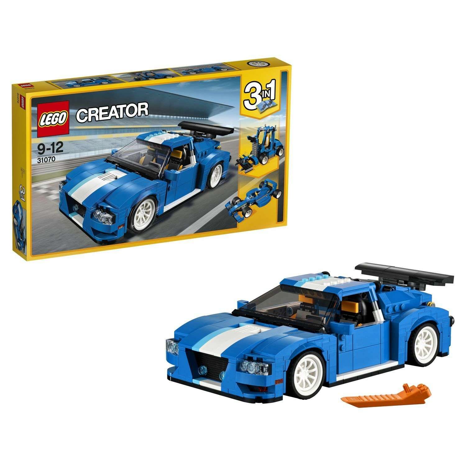 Конструктор LEGO Creator Гоночный автомобиль (31070) - фото 1
