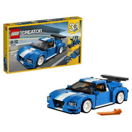 Конструктор LEGO Creator Гоночный автомобиль (31070)