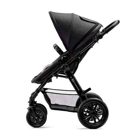 Коляска 3в1 Kinderkraft Moov Black