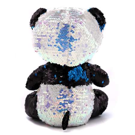 Игрушка мягкая TY Бамбу панда с пайетками 25 см 36777