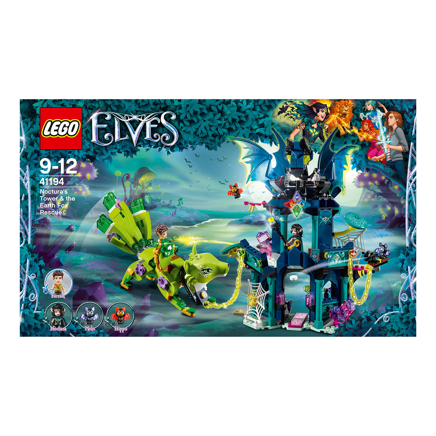 Конструктор LEGO Побег из башни Ноктуры Elves (41194) купить по цене 3999 ₽  в интернет-магазине Детский мир