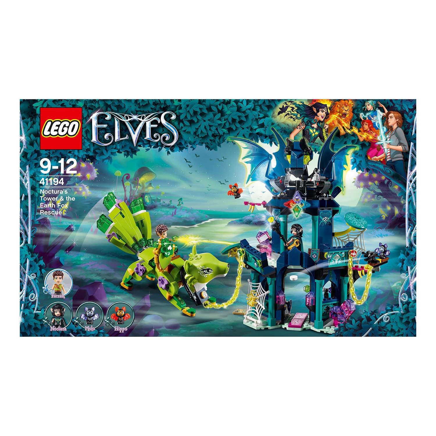 Конструктор LEGO Побег из башни Ноктуры Elves (41194) - фото 2