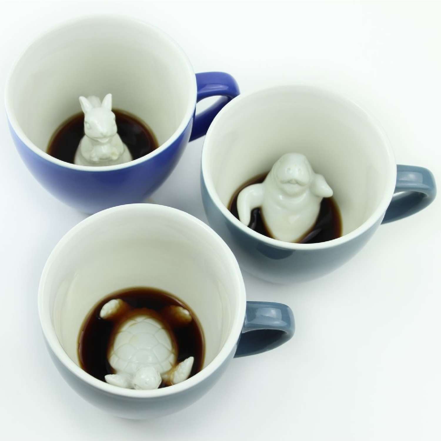 Кружка Creature Cups с Черепахой - фото 5