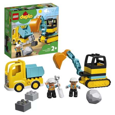 Конструктор детский LEGO Duplo Грузовик 10931