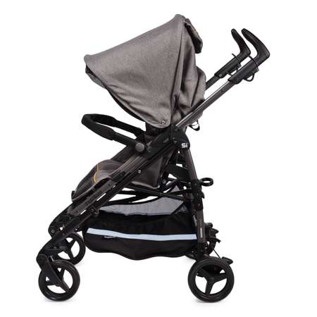 Коляска прогулочная Peg-Perego Si Completo Luxe Grey