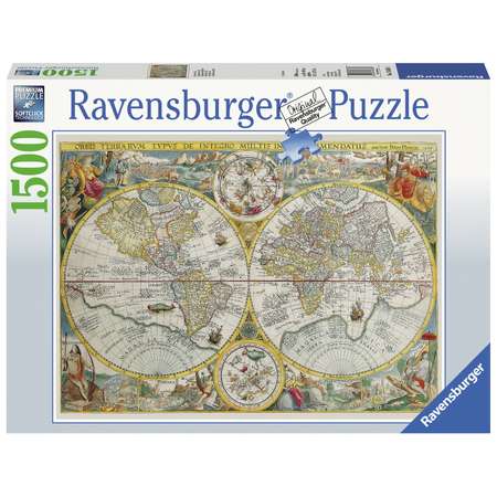 Пазл Ravensburger Историческая карта 1500элементов 16381