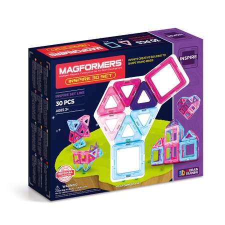 Конструктор магнитный Magformers Inspire 30 Set