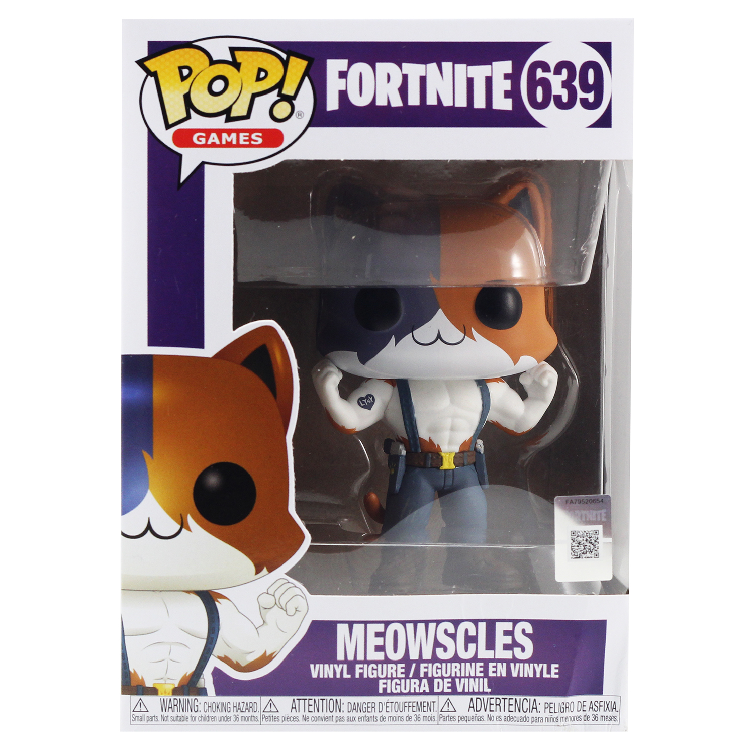 Игрушка Funko Meowscles Fun2549894 - фото 2