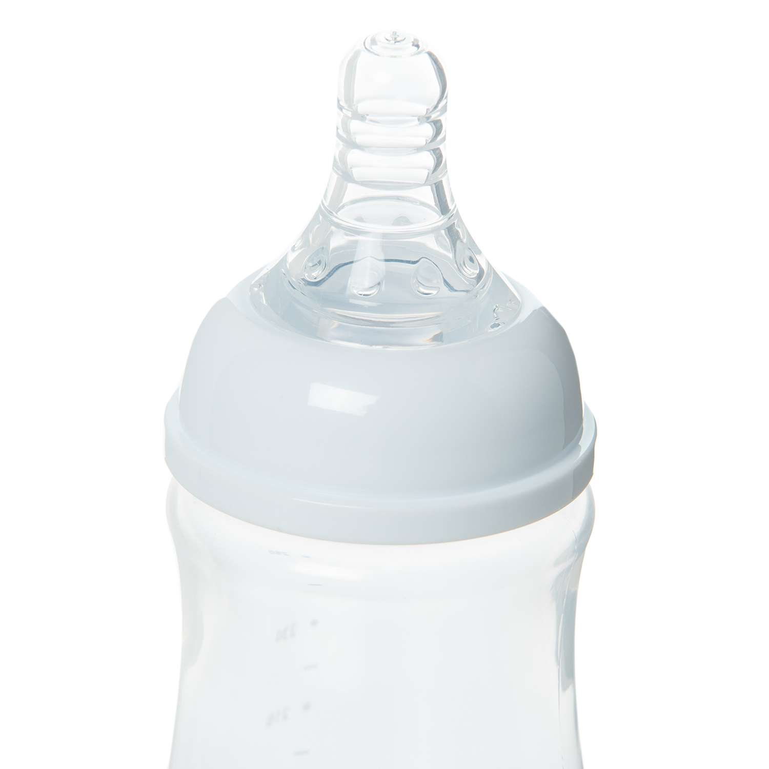 Бутылочка BabyGo 250мл +2соски S/M Blue - фото 3