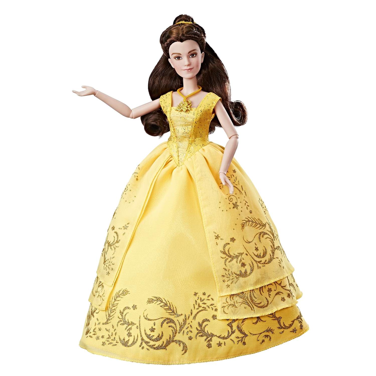 Кукла Princess Белль в роскошном платье B9166EU4 - фото 1