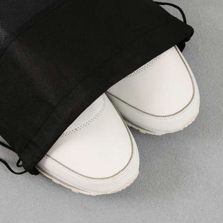 Сумка ArtFox STUDY для обуви «Крутая тачка» нетканное полотно размер 41х31 см