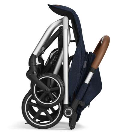 Коляска Cybex Eezy S Plus Denim Denim Blue